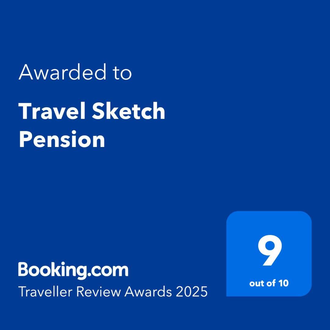 גאוז'ה Travel Sketch Pension מראה חיצוני תמונה
